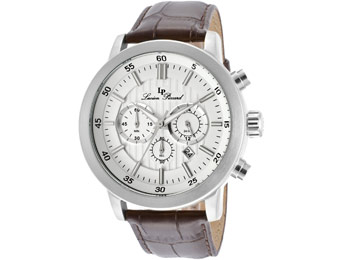 $325 off Lucien Piccard Monte Viso 12011-02 Chronograph Watch