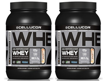 BOGO Cellucor COR-Performance Whey Protein, Extra 10% off w/code: STRETCH10