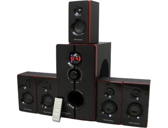 $150 off Theater Solutions TS516BT 5.1 Home Theater System