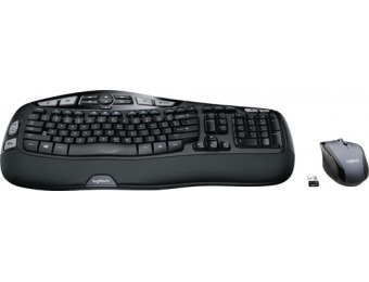 50% off Logitech MK570 Comfort Wave Wireless Keyboard and Mouse