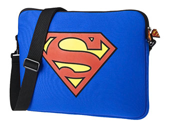 61% off Superman Laptop Messenger Bag