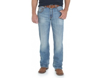 20% off Wrangler Men's Jeans Retro Relaxed Fit Boot Cut Jean