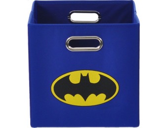 45% off Modern Littles Batman Logo Blue Folding Storage Bin