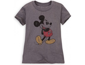 76% off Mickey Mouse Tee for Girls