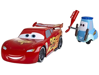 40% off Disney Pixar Cars Gulp n go Mcqueen Race Car
