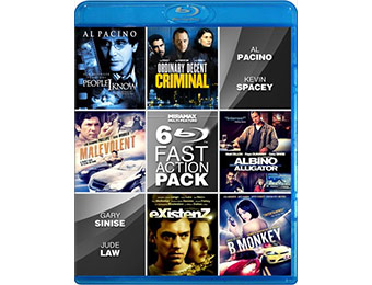 67% off Miramax Fast Action 6-Film Collection on Blu-ray