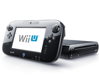 $30 off Nintendo Wii U Console - 32GB Black Deluxe Set