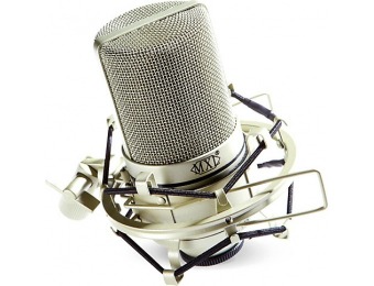 70% off MXL 990 Condenser Microphone With Shockmount