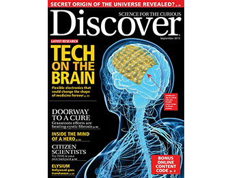 91% off Discover Magazine 1 Year Subscription, Coupon Code: 0473