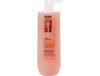 50% off Rusk Sensories Pure Shampoo, 33.8 fl oz