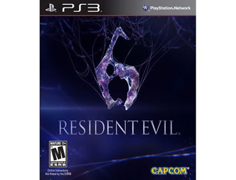 50% off Resident Evil 6 - PlayStation 3 Video Game