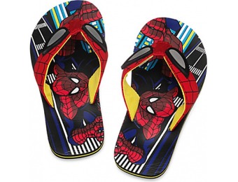86% off Spider-Man Flip Flops for Kids