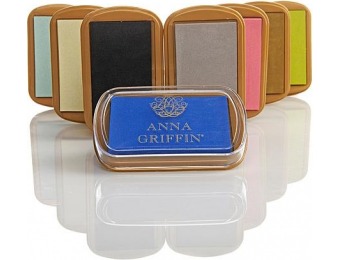 67% off Anna Griffin Set of 8 Ink Pads - Favorite Shades