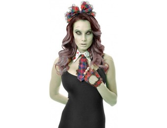 75% off Zombie School Girl Costume Kit