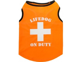 75% off Top Paw "Life Dog On Duty" Shirt