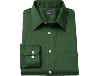 80% off Men's Croft & Barrow Classic-Fit Easy-Care Dress Shirt