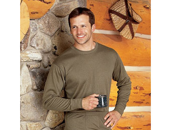 70% off Cabela's Hollow-Core Heat Layer Base Layer Crew