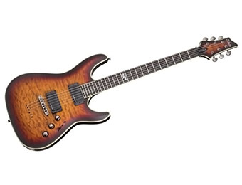 $570 off Schecter Blackjack ATX C-1 Electric Guitar Satin Sunburst