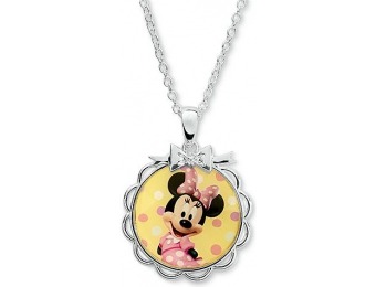 84% off Minnie Mouse Brass Bow Pendant