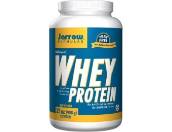 40% off Jarrow Formulas Whey, Unflavored Protein, 32 oz
