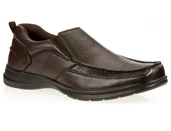 Clearance: Dr. Scholl's Mens Race Loafer Shoes (Black or Brown)