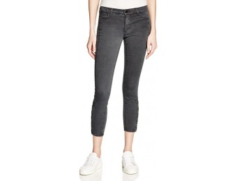 83% off J Brand Suvi Crop Jeans in Chrome