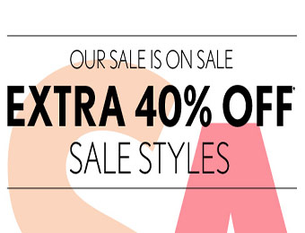 EXTRA 40% off Sale Styles at Ann Taylor Loft