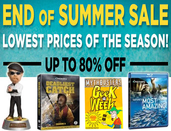 End of Summer Sale - Up to 80% off toys, DVDs, clothing, and more