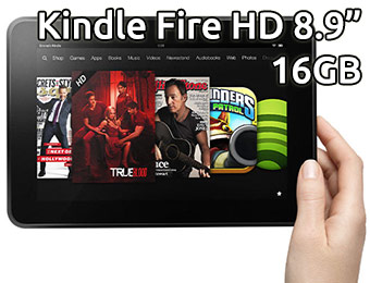 $60 off Certified Refurbished Kindle Fire HD 8.9" Tablet 16GB