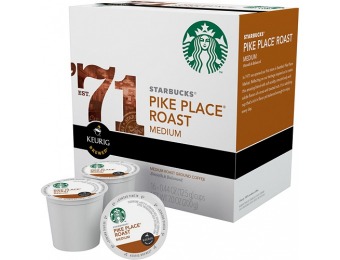 31% off Keurig Starbucks Pike Place Coffee K-Cups (16-Pack)