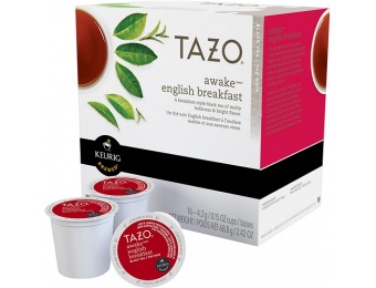 38% off Keurig Starbucks Tazo Awake Black Tea K-Cups (16-Pack)