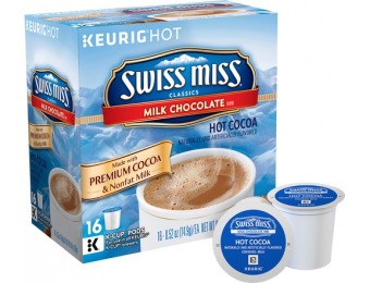 $5 off Keurig Swiss Miss Milk Chocolate Hot Cocoa K-Cups
