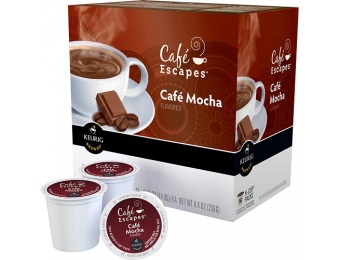31% off Keurig Café Escapes Mocha Hot Chocolate K-Cups (16-Pack)