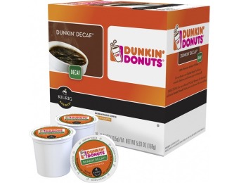 38% off Dunkin' Donuts Dunkin' Decaf Blend K-Cups (16-Pack)