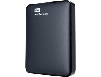 $55 off WD 2TB Elements Portable USB 3.0 Hard Drive