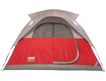 29% off Coleman Flatwoods 4 Person Tent