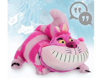 63% off Disney Interactive Cheshire Cat Plush Toy