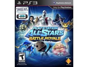 $52 off PlayStation All-Stars Battle Royale - PlayStation 3 Game