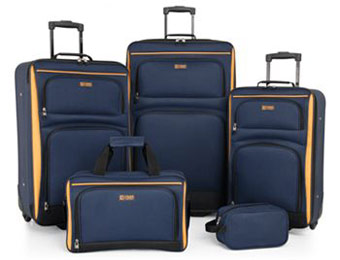 $244 off Chaps Voyager Pro 5-pc. Luggage Set w/code: RECESS