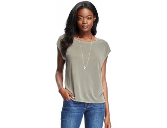 50% off Old Navy Sueded Cocoon Top For Women