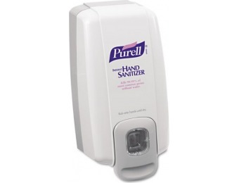78% off GOJO PURELL NXT" 1,000-ml Sanitizer Dispenser