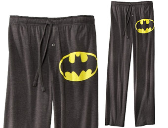 Extra 29% off Men's Batman Sleep Pants