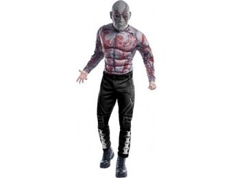 77% off Guardians of the Galaxy Men's Drax the Destroyer Costume