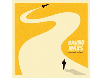 50% off Bruno Mars Doo-Wops & Hooligans - Music CD