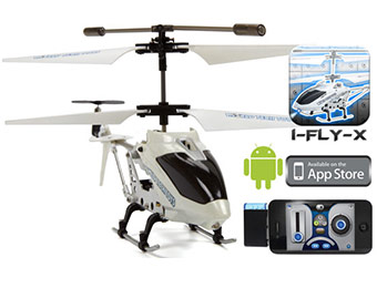 77% off iFly Heli iPhone/Android Controlled 3.5CH Helicopter