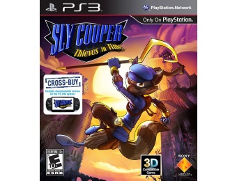 $32 off Sly Cooper: Thieves in Time Playstation 3 Video Game