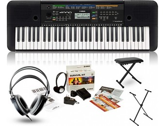66% off Yamaha Psre253 With M80 Mkii, Bench And Stand