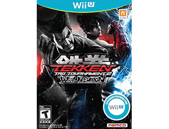 $40 off Tekken Tag Tournament 2 (Nintendo Wii U)