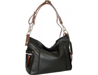 65% off Nino Bossi Peggy Sue Crossbody Leather Handbag