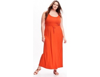 83% off Old Navy Printed Knit Plus Size Maxi Dress
